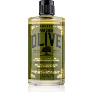 Korres Pure Greek Olive ulei hrănitor pe fata