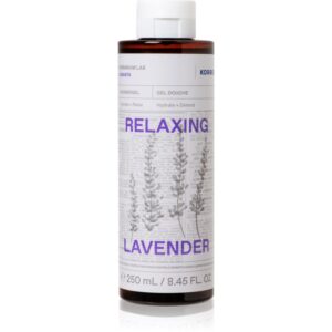 Korres Relaxing Lavender gel de dus relaxant 250 ml-ro