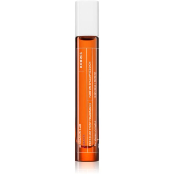 Korres Relaxing Lavender roll-on cu efect calmant 10 ml-Țena