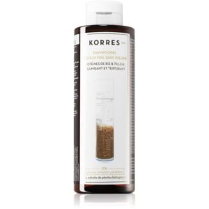 Korres Rice Proteins & Linden șampon pentru par fin 250 ml-ro