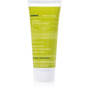 Korres Santorini Grape Masca de curățare cu cărbune 70 ml-Țena