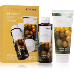 Korres Santorini Grape set cadou pentru corp-ro