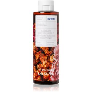 Korres Sea Lavender gel de duș pentru vară 250 ml-ro