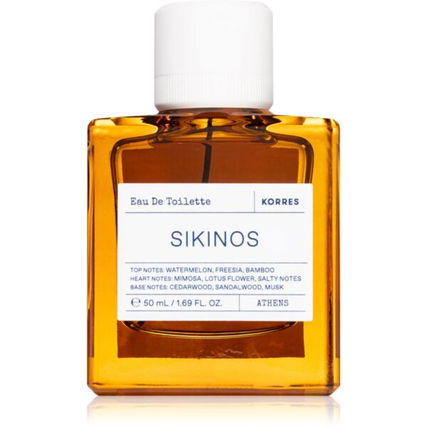 Korres Sikinos Eau de Toilette unisex 50 ml-ro