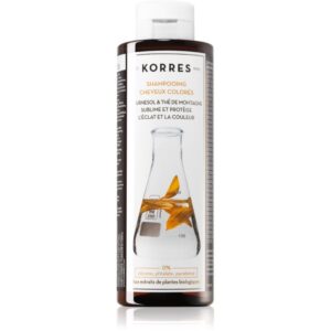 Korres Sunflower and Mountain Tea șampon pentru păr vopsit 250 ml-ro