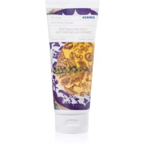 Korres Thyme & Honey loțiune de corp hidratantă cu ulei de migdale 200 ml-ro