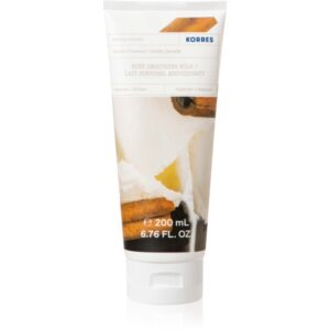 Korres Vanilla & Cinnamon lotiune de corp hranitoare cu ulei de migdale 200 ml-ro