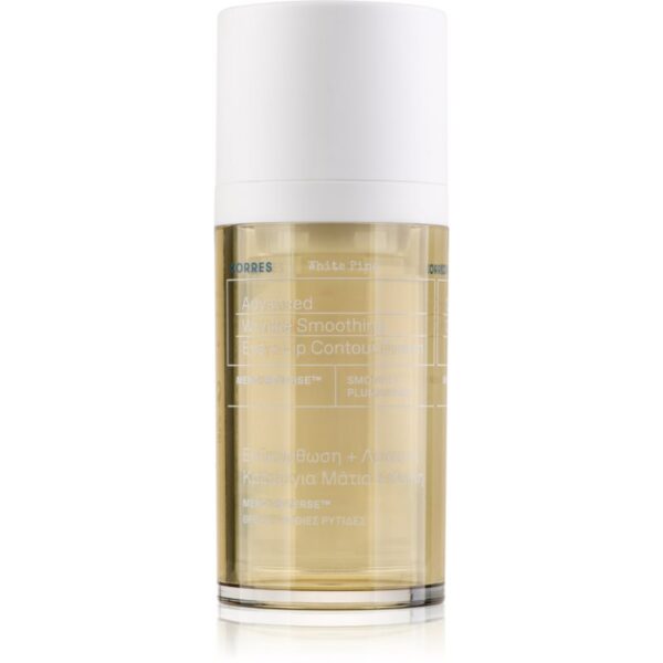 Korres White Pine Meno-Reverse™ Crema de reintinerire pentru ochi si buze pentru ten matur 15 ml-Țena