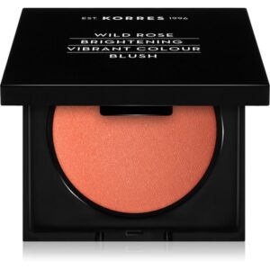 Korres Wild Rose fard de obraz sub forma de pudra culoare 18 Peach 5.5 g-Țena