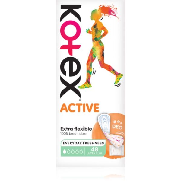Kotex Active Deo absorbante 48 buc-Țena