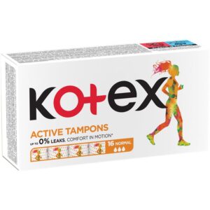 Kotex Active Normal tampoane 16 buc-ro