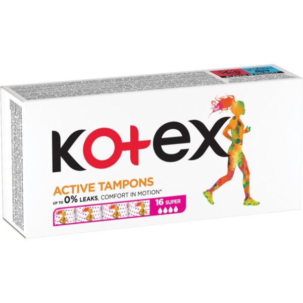 Kotex Active Super tampoane 16 buc-ro
