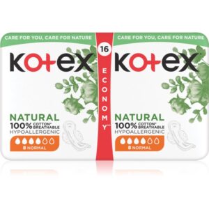 Kotex Natural Normal absorbante 16 buc-Țena