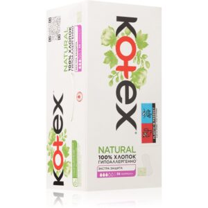 Kotex Natural Normal+ absorbante 36 buc-ro