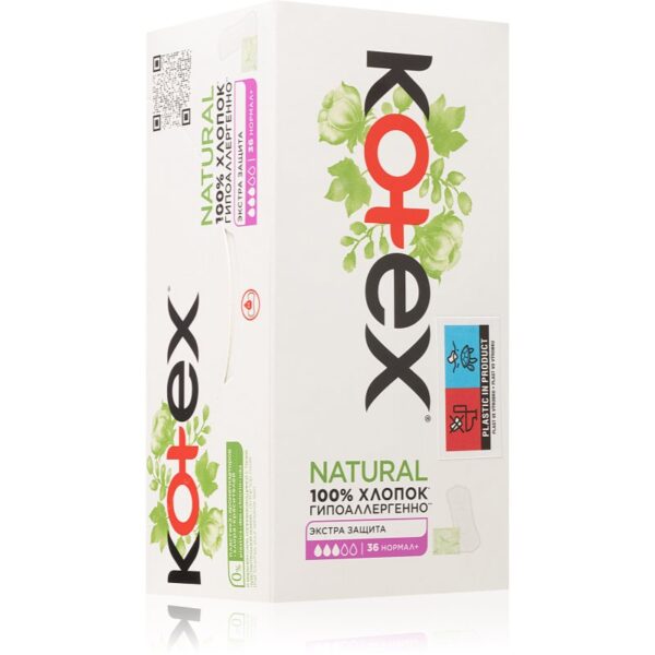 Kotex Natural Normal+ absorbante 36 buc-ro