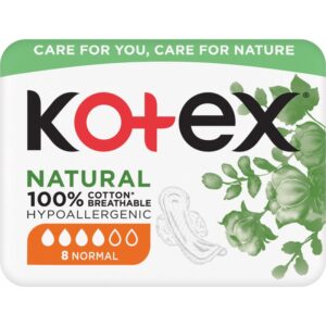 Kotex Natural Normal absorbante 8 buc-ro