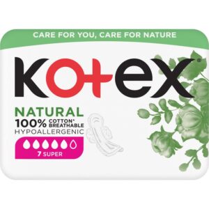Kotex Natural Super absorbante 7 buc-ro