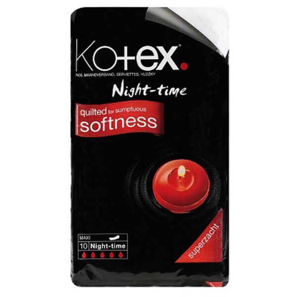 Kotex Night-time absorbante 10 buc-ro