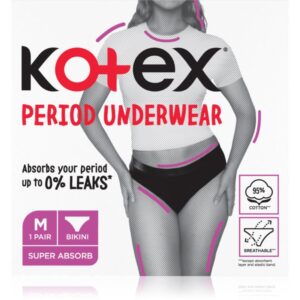 Kotex Period Underwear Size M chiloți menstruali mărime M 1 buc-Țena