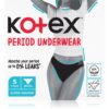 Kotex Period Underwear Size S chiloți menstruali mărime S 1 buc-Țena