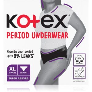Kotex Period Underwear Size XL chiloți menstruali mărime XL 1 buc-ro