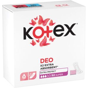 Kotex Super Deo absorbante 52 buc-ro