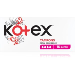 Kotex Super tampoane 16 buc-ro