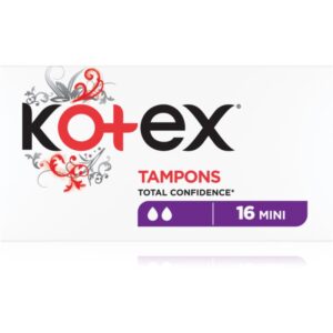 Kotex Tampons Mini tampoane 16 buc-Țena
