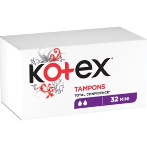 Kotex Tampons Mini tampoane 32 buc-Țena