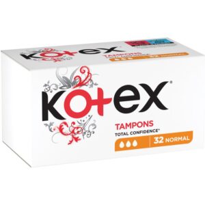 Kotex Tampons Normal tampoane 32 buc-Țena
