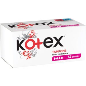 Kotex Tampons Super tampoane 32 buc-Țena