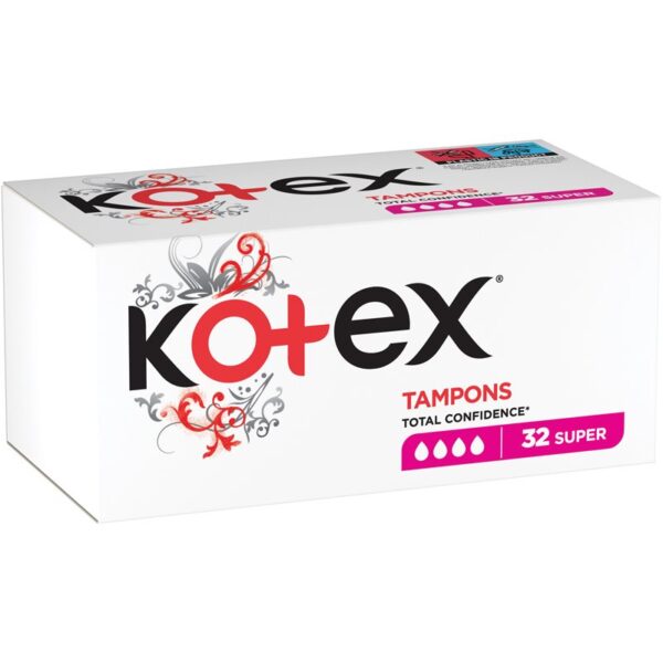 Kotex Tampons Super tampoane 32 buc-Țena