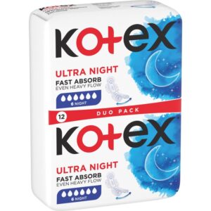 Kotex Ultra Comfort Night absorbante 12 buc-ro