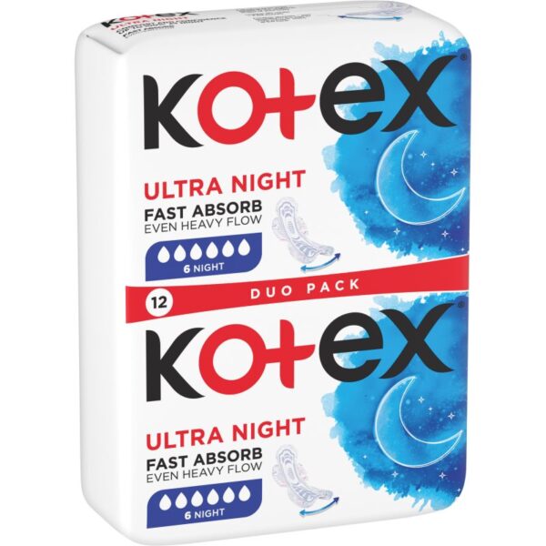 Kotex Ultra Comfort Night absorbante 12 buc-ro