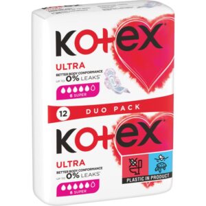 Kotex Ultra Comfort Super absorbante 12 buc-ro