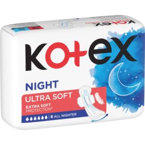 Kotex Ultra Soft Night absorbante 6 buc-ro