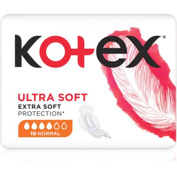 Kotex Ultra Soft Normal absorbante 10 buc-ro