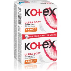 Kotex Ultra Soft Normal absorbante 20 buc-Țena