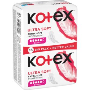 Kotex Ultra Soft Super absorbante 16 buc-ro