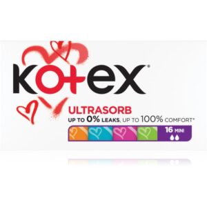 Kotex Ultra Sorb Mini tampoane 16 buc-Țena