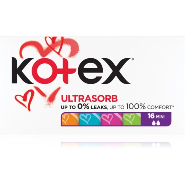Kotex Ultra Sorb Mini tampoane 16 buc-Țena