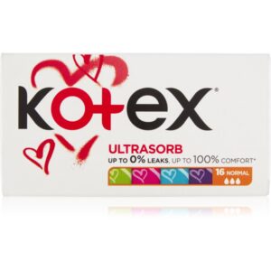 Kotex Ultra Sorb Normal tampoane 16 buc-ro