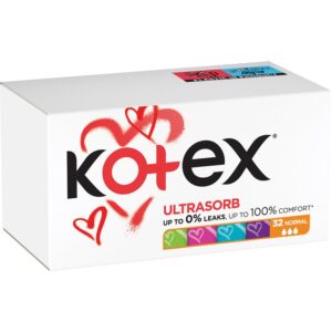 Kotex UltraSorb Normal tampoane 32 buc-ro