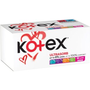 Kotex UltraSorb Super tampoane 32 buc-ro