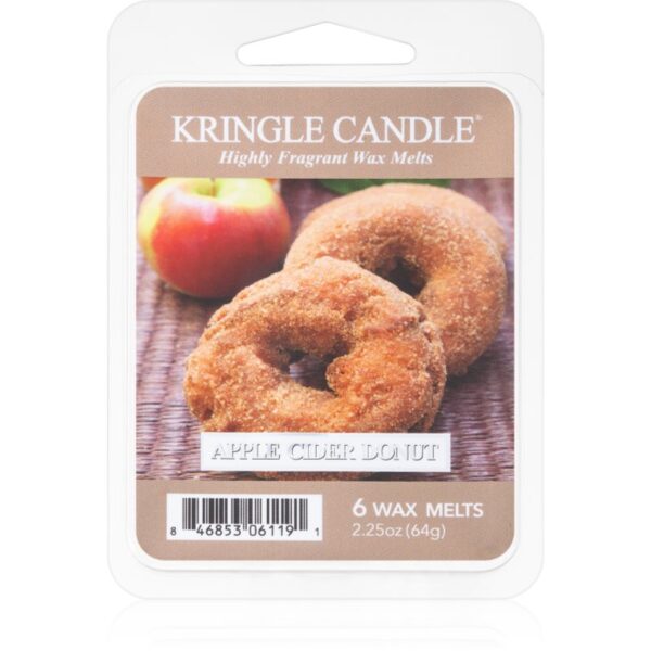 Kringle Candle Apple Cider Donut ceară pentru aromatizator 64 g-ro