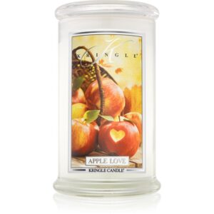 Kringle Candle Apple Love lumânare parfumată 624 g-ro