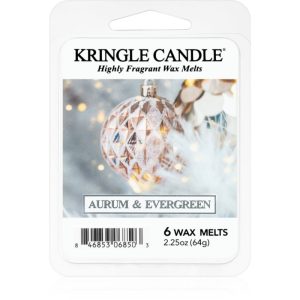 Kringle Candle Aurum & Evergreen ceară pentru aromatizator 64 g-ro