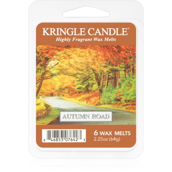 Kringle Candle Autumn Road ceară pentru aromatizator 64 g-Țena