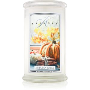 Kringle Candle Autumn Spice lumânare parfumată 624 g-Țena