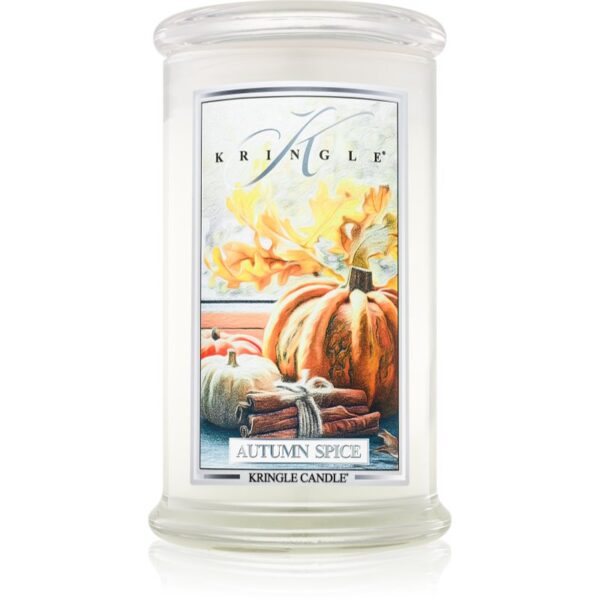 Kringle Candle Autumn Spice lumânare parfumată 624 g-Țena